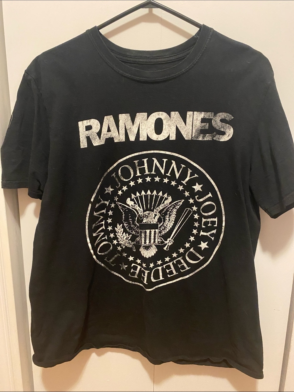 Ramones Graphic Shirt Music Band Men Clothes